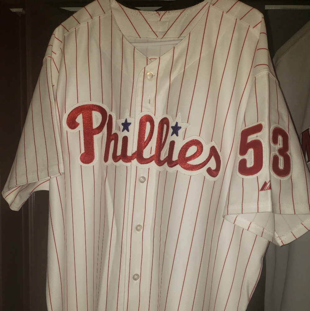 Phillies Authentic Jersey
